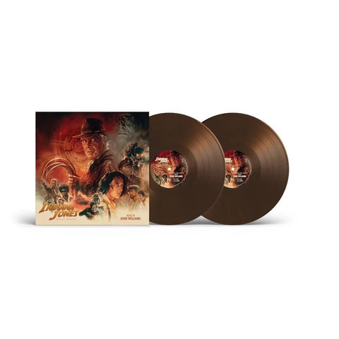 Indiana Jones & the Dial Of Destiny (Original Soundtrack) (Brown Vinyl)