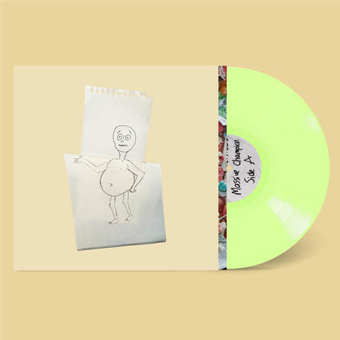 Massive Champion (Limited Transparent Lime Colour Vinyl)