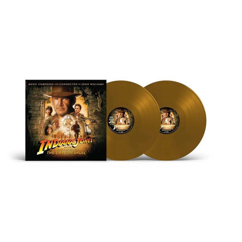 Indiana Jones & the Kingdom Of The Crystal Skull (Original Soundtrack) (Bronze Vinyl)
