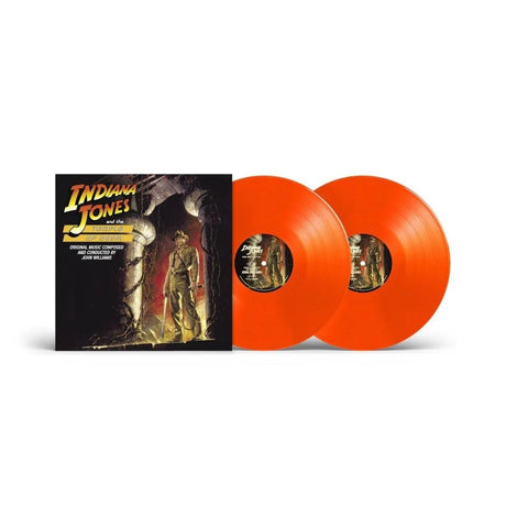 Indiana Jones & The Temple Of Doom (Original Soundtrack) (Orange Vinyl)
