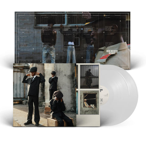 Here Because of Hope (Transparent White Vinyl)