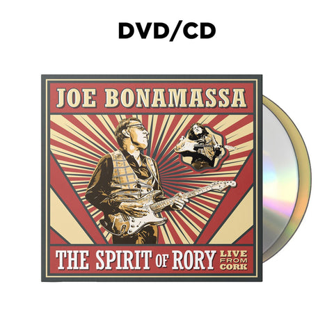 The Spirit Of Rory Live From Cork (DVD Pack)