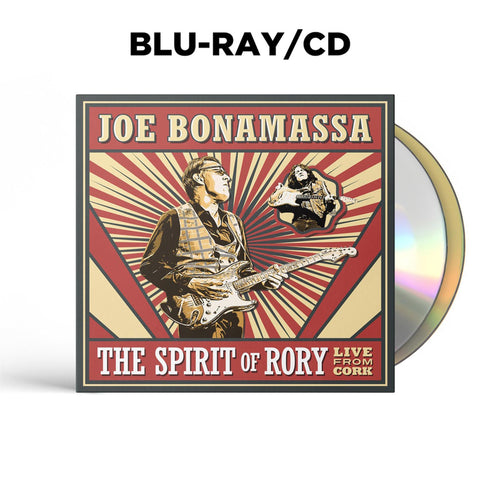 The Spirit Of Rory Live From Cork (Blu-Ray Pack)