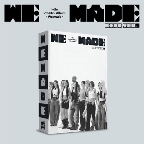 We Made - 9th Mini Album (We madver.)