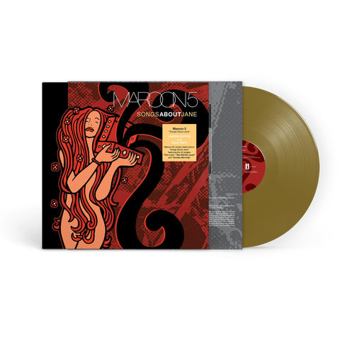 Songs About Jane (Gold Vinyl) (Import)