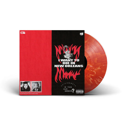 I Want To Die In New Orleans (JB Hi-Fi AU Exclusive Ruby Ghost Vinyl)