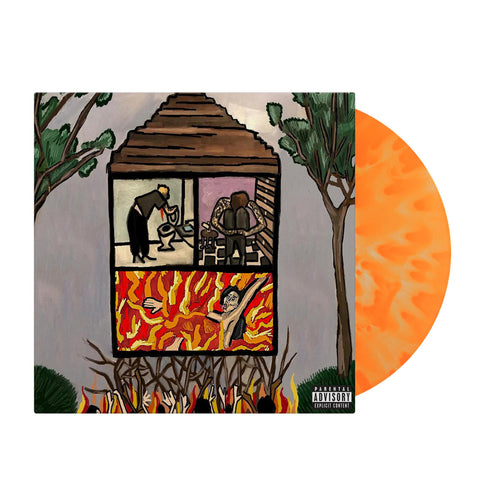 Long Term Effects of SUFFERING (JB Hi-Fi AU Exclusive Neon Orange Ghost Vinyl)
