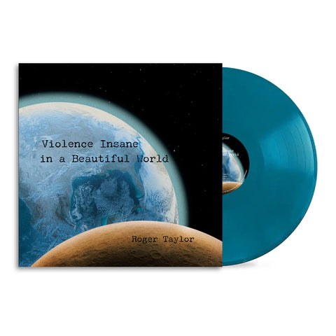 Violence Insane In A Beautiful World (Earth Blue Vinyl)