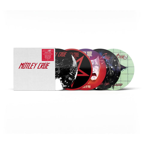 Crücial Crüe (45th Anniversary) (1981-1989 Limited Edition Box Set)