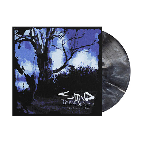 Break The Cycle (25th Anniversary Live Edition) (Black Ice Black Wave Vinyl)