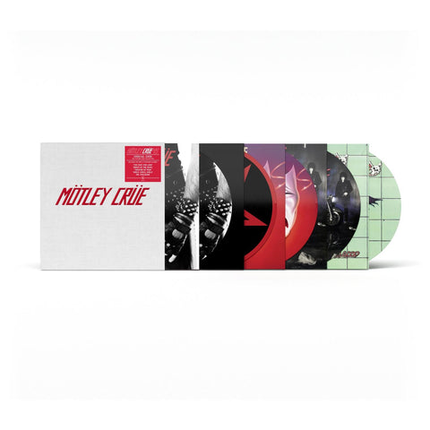 Crücial Crüe (45th Anniversary) (1981-1989 Limited Edition Vinyl Box Set)