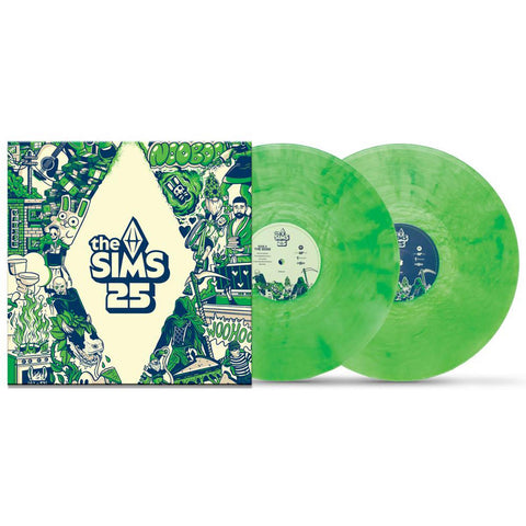 The Sims (25th Anniversary Soundtrack) (Metallic Shiny Green Vinyl)