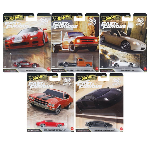 Hot Wheels Fast and Furious Premium