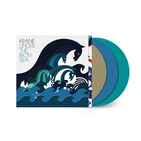 Under The Iron Sea (20th Anniversary Deluxe Expanded Edition) (Import)