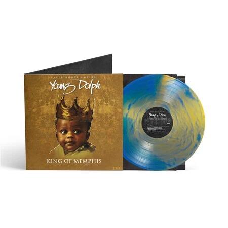 King Of Memphis (10th Anniversary Royalty Blue/Gold Vinyl)