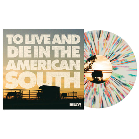 To Live And Die In The American South (Bone w/ Rainbow Splatter Vinyl)