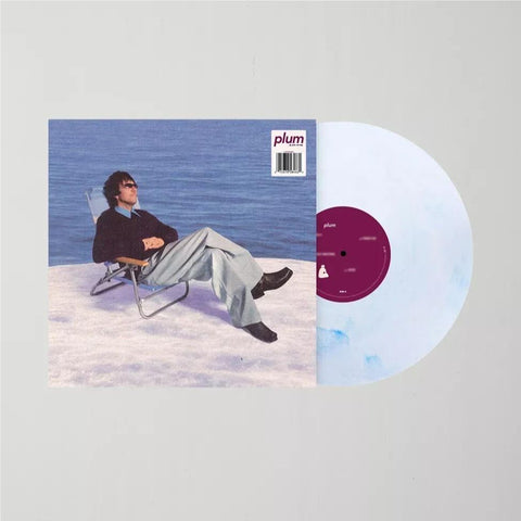 Plum (Blue/White Marble Vinyl)