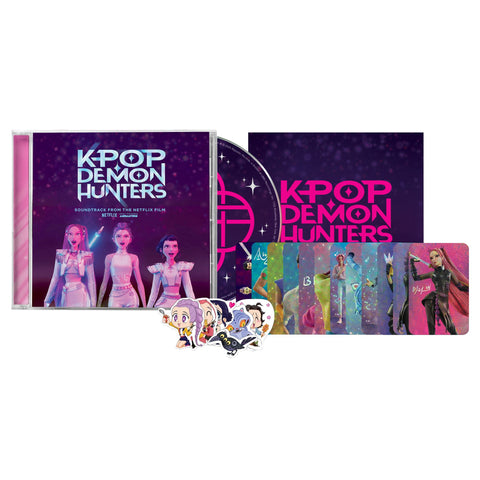 KPop Demon Hunters (Soundtrack) (Anniversary Edition) (Alternative Ver. 2)