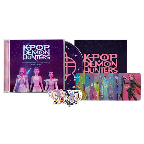 KPop Demon Hunters (Soundtrack) (Anniversary Edition) (Alternative Ver. 3)