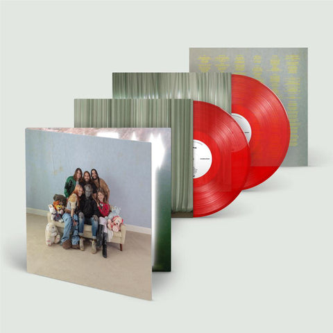 Moisturizer (Extended Edition) (Red Vinyl)