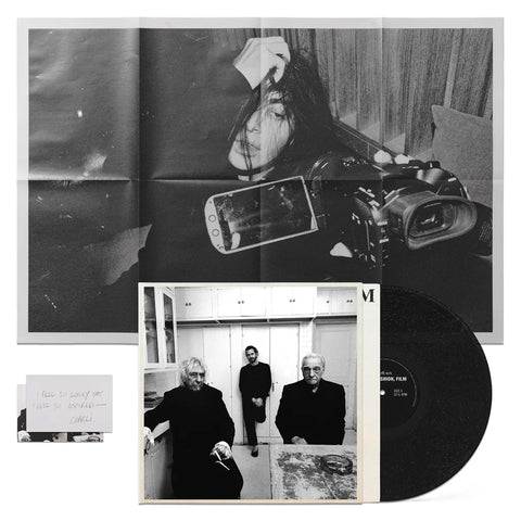 Music, Fashion, Film (JB Hi-Fi AU Exclusive Black Ice Glitter Vinyl)