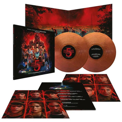Stranger Things 5: Volume One (Original Score From The Netflix Series)(Metallic Bronze Vinyl)