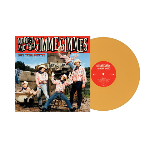 Love Their Country (Mustard Yellow Vinyl Reissue)