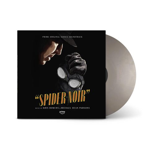 Spider-Noir (Prime Original Series Soundtrack) (Opaque Silver Vinyl)