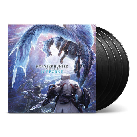 Monster Hunterworld: Iceborne (Original Soundtrack) (Vinyl Boxset)
