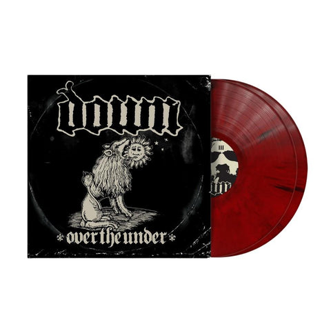 Over The Under (Red/Black Marble Vinyl) (2026 Reissue)