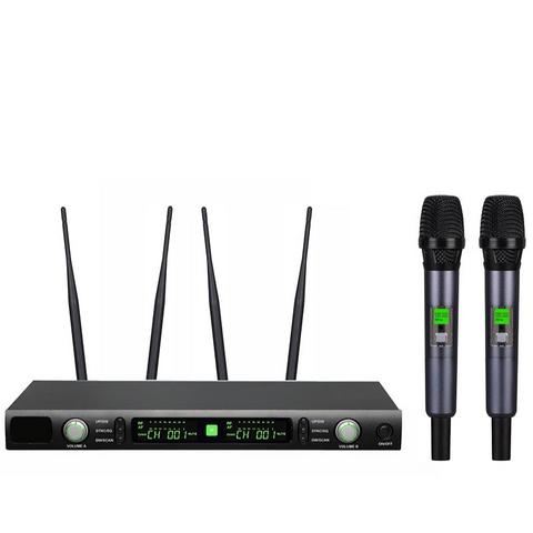Precision Audio TM-PRO200 Dual Wireless Microphone