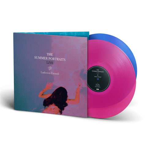 The Summer Portraits Live (Transparent Pink/Blue Vinyl) (Import)