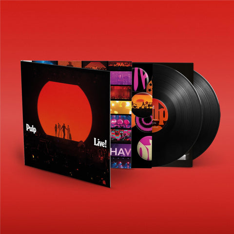 Pulp Live! (Vinyl)