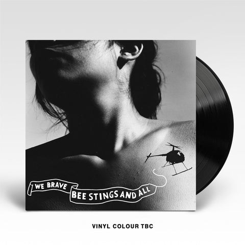 We Brave Bee Stings and All (Eco Mix Gray Vinyl)