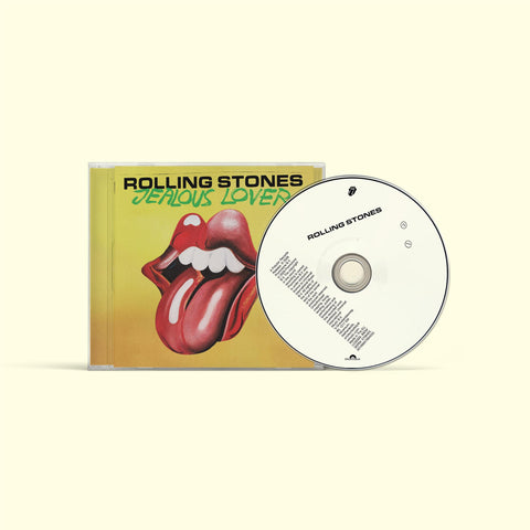 Jealous Lover (CD Single)