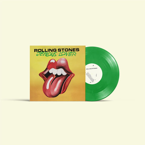 Jealous Lover (Limited Green 10in Vinyl Single)