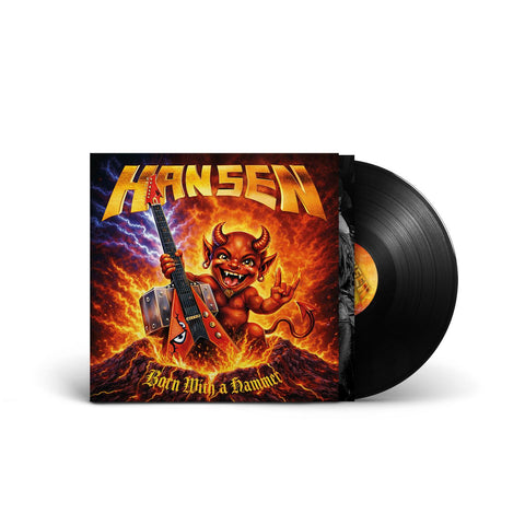 Born With A Hammer (Vinyl)