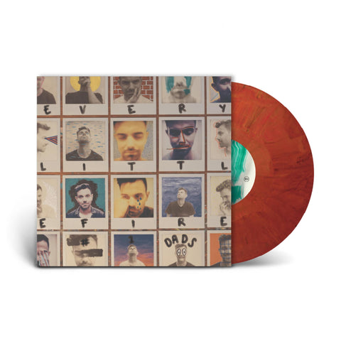 Every Little Fire (First Pressing Burnt Orange Regrind Vinyl)