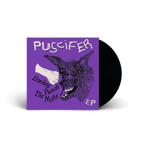 Donkey Punch The Night EP (12in Vinyl) (Reissue)