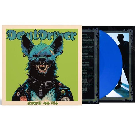 Strike & Kill (Solid Blue Vinyl)
