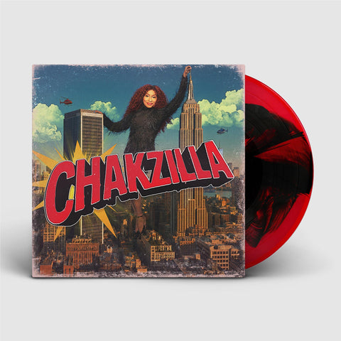 Chakzilla (Red & Black Inkplosion Vinyl)