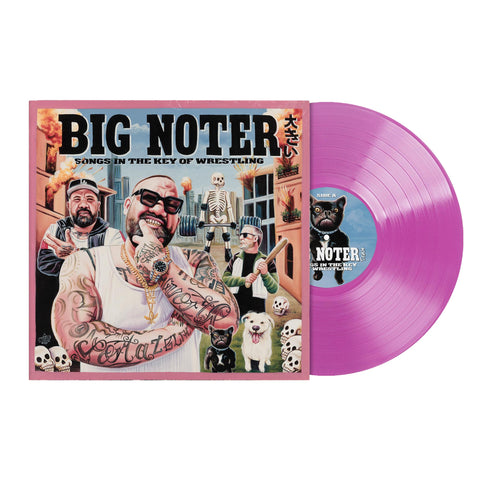 SONGS IN THE KEY OF WRESTLING (Hot Pink Vinyl)