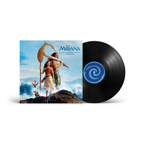 Moana (Original Motion Picture Soundtrack) (Vinyl)