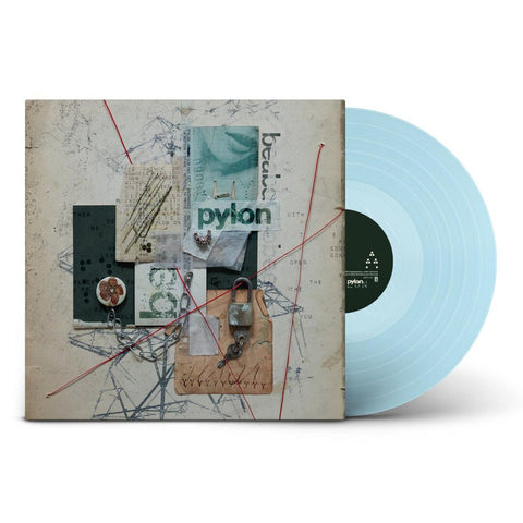 pylon (JB Hi-Fi AU Exclusive Translucent Light Blue Vinyl)