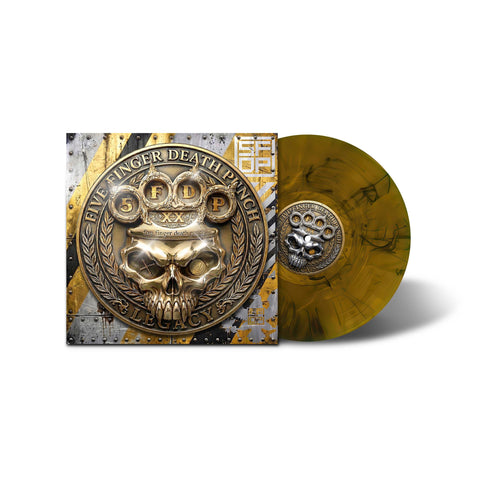 Legacy (JB Hi-Fi AU Exclusive Gold with Black Splatter Vinyl)