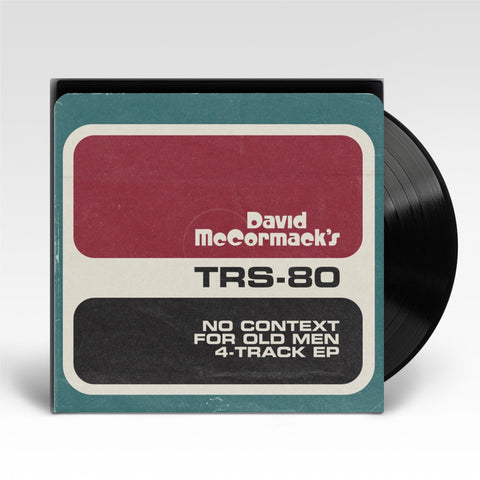 DAVE McCORMACK’s TRS-80: No Context for Old Men (7in Vinyl Single)