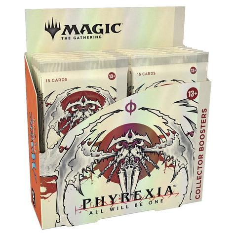 Wizards Of The Coast Magic Phyrexia All Will Be One Collector Booster Box
