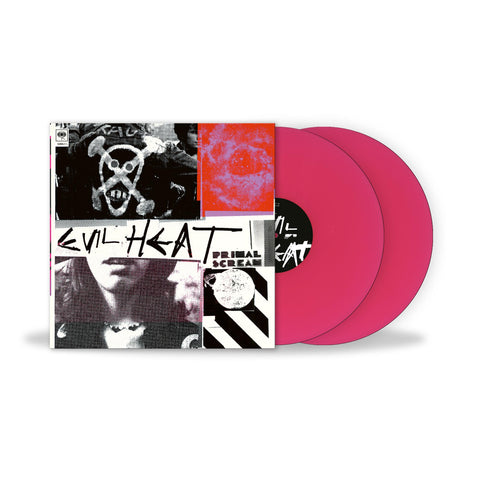 Evil Heat (Expanded Reissue Edition) (Magenta Vinyl)