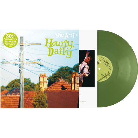 Hourly Daily (30th Anniversary Olive Green Vinyl)