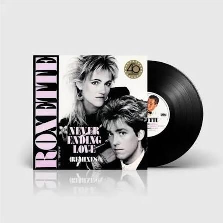 Neverending Love (Remixes) (40th Anniversary Edition Vinyl)